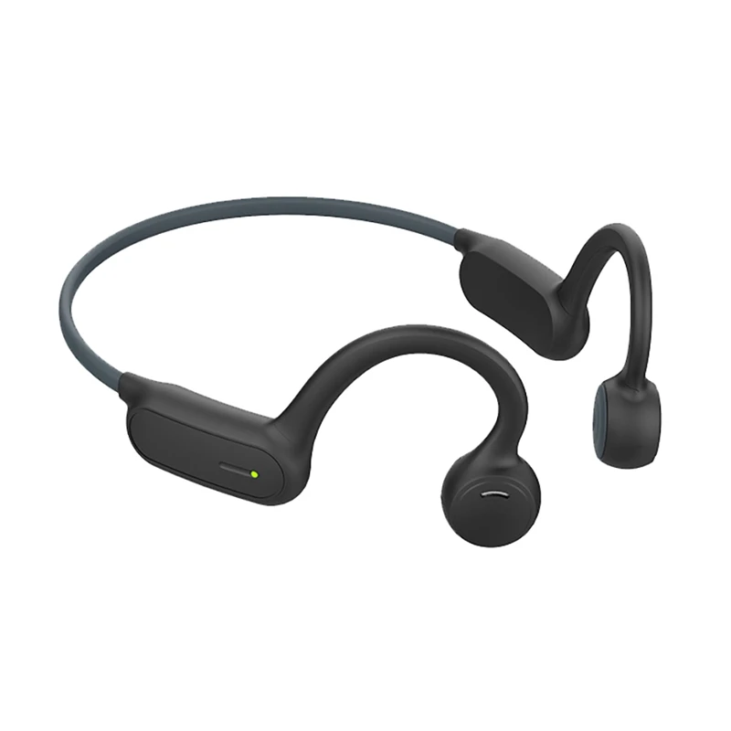 

Наушники с костной проводимостью, Bluetooth 5,0, Hi-Fi, стерео с микрофоном, водонепроницаемые спортивные наушники для бега и путешествий