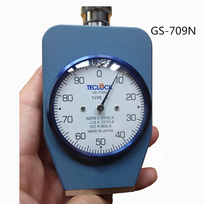 

GS-709N резиновый Измеритель Твердости, удобные дюрометры, резиновый дюрометр