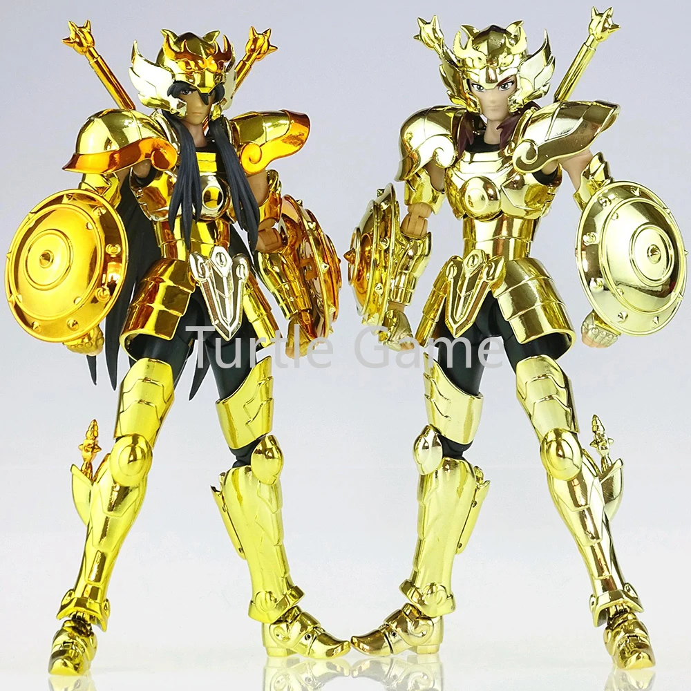 

Saint Seiya Myth Cloth EX CS Model Gold Libra Dohko With Dragon Shiryu Head Knights of Zodiac Saint Action Figures Collection