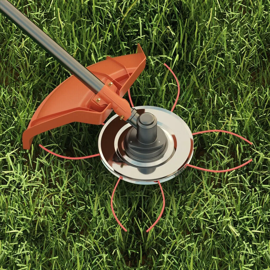 Grass Strimmer Head Trimmer Brush Lawn  Mower Solid  Steel Wire Wheel Garden  Outdoor Power Tools  String Trimmer  Accessories enlarge