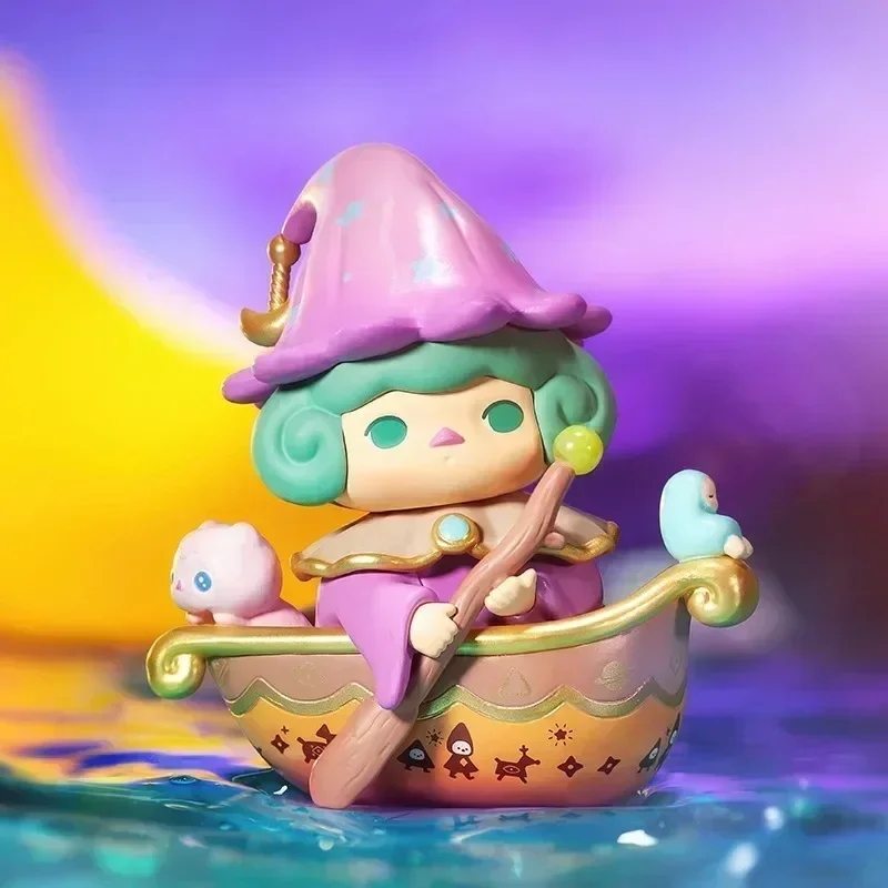 Фото POP MART Pucky What Are The Fairies Doing Оригинальная коллекционная фигурка-сюрприз в закрытой упаковке, таинственная фигурка для декора дома и рабочего стола №5
