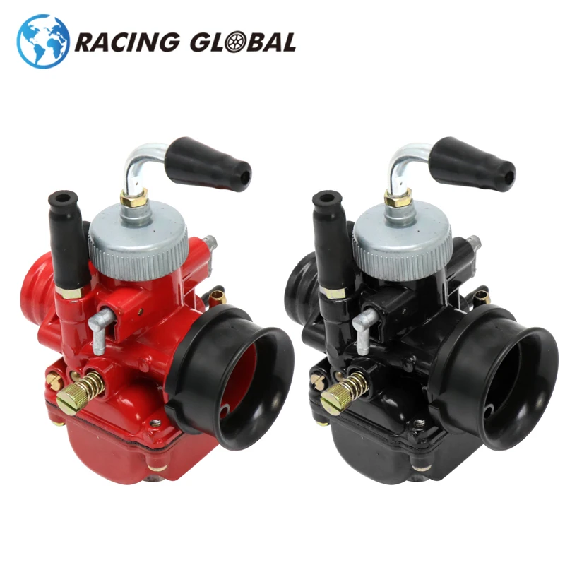 

Карбюратор ALCON PHBG, 17 мм 19 мм 21 мм, коленчатая труба, черный гоночный карбюратор DS для JOG50, JOG90, BWS100