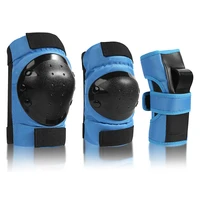 sports knee pad wear resistant sweat absorption accessory protective gear elbow pads wrist guards for riding