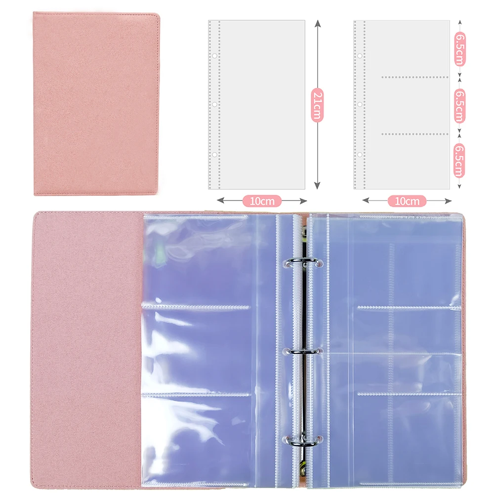 

50 шт., 3 D-кольца, фотокарточки с блестками