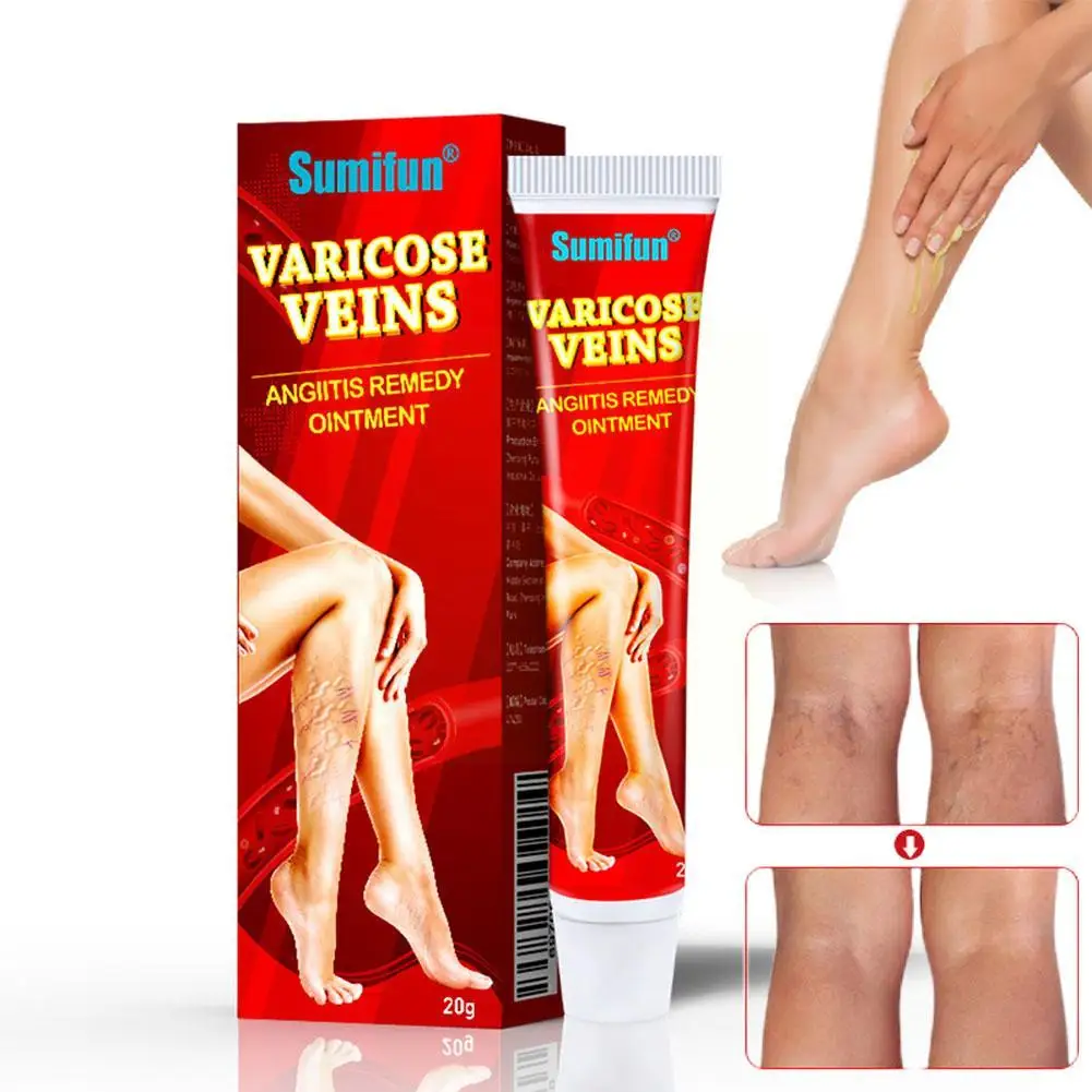 

Maikang ointment 20g intravenous cream Varicose skin relieve to phlebitis, spider cream topical vasculitis, treatme pain T9B6