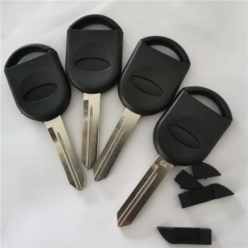 

10pcs Transponder Key Shell Car Key Blank Case For FORD Lincoln Mercury Remote Key Case Fob New Uncut FO38R Blade