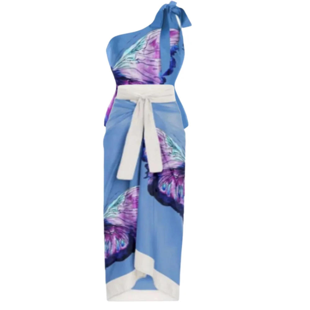 

Новинка 2023, цельный купальник для женщин, плотный тонкий солнцезащитный ретро-костюм, женская пляжная одежда, популярный весенний купальник, дизайнерский купальный костюм