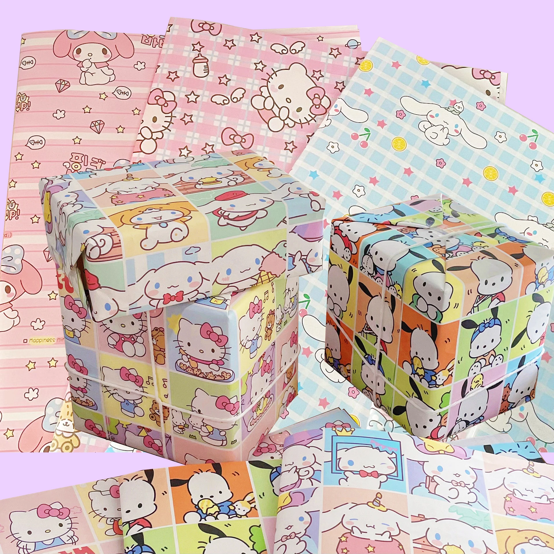 Book Cover Christmas Gift Packaging