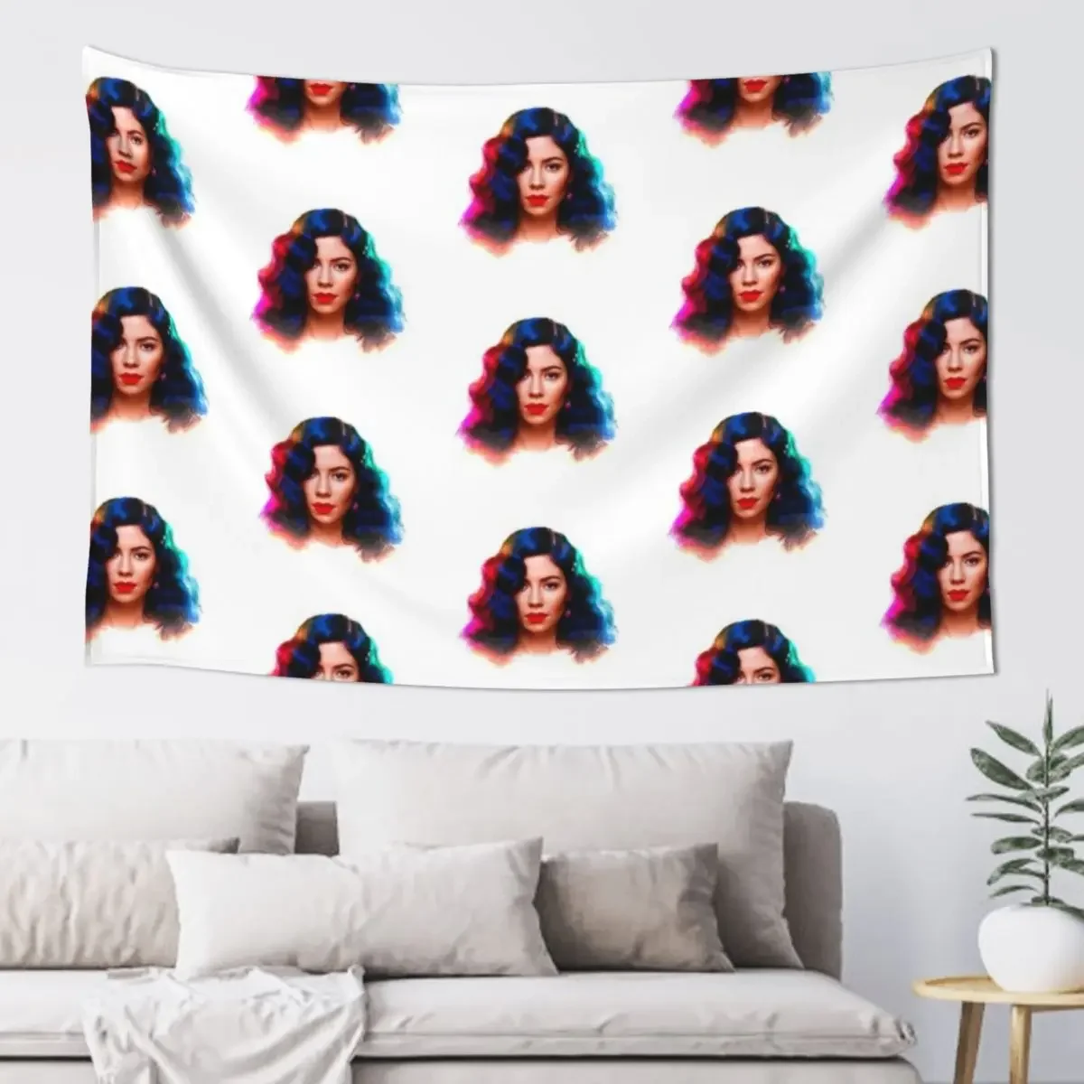 МАРИНА И ДИАМОНЫ Эстетика гобелена для украшения комнаты дома Настенные