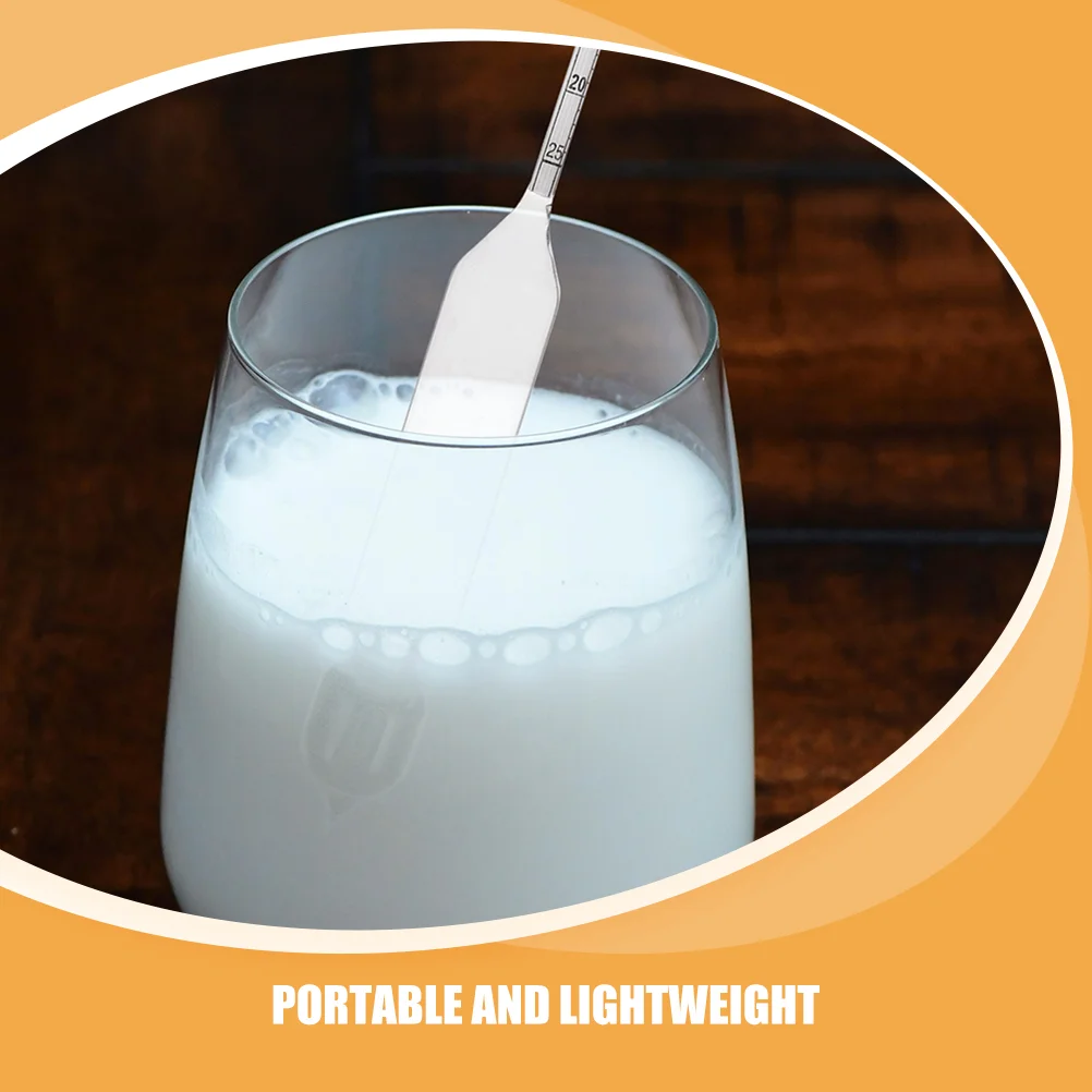 2 шт. измеритель плотности молока ареометр для домашнего стекла тестер лактата