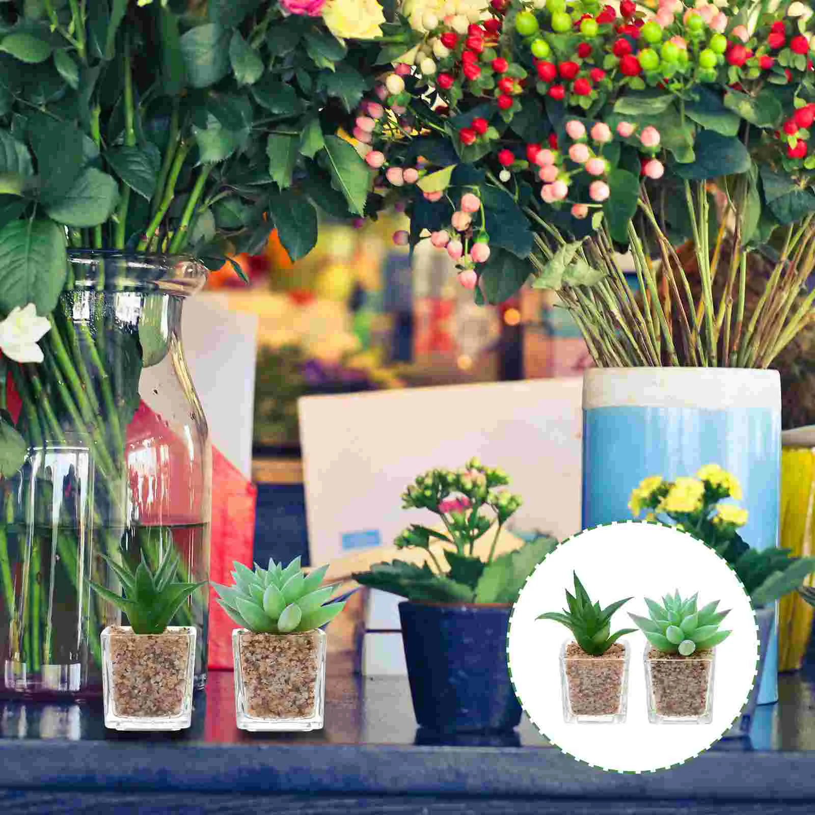 

Искусственные украшения бонсай, искусственные растения, товары для дома, 2 шт.