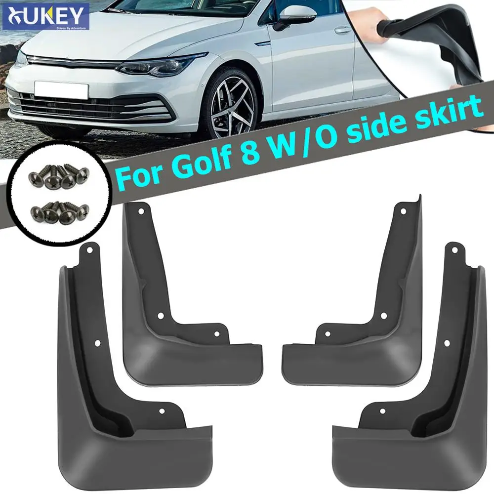

Автомобильные брызговики для VW Golf MK8 8 2020 2021 2022 2023, брызговики, брызговики, грязное крыло, передняя и задняя крышка