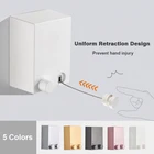 Вешалка для одежды из нержавеющей стали 304, выдвижная, для помещений, уличная сушилка для одежды