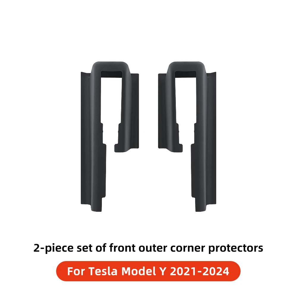 YZ для Tesla Model Y Juniper 2021-2025 автомобильное переднее сиденье, защитный чехол для задней части порога, противоударная пластина, украшение интерьера