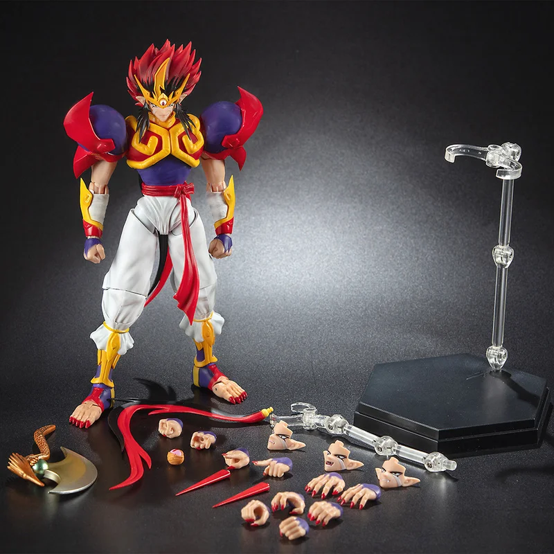 

Экшн-фигурка Kishin Douji Zenki, великолепные игрушки, модель GT дасин, Подвижная кукла из ПВХ, Коллекционная модель для детей, быстрая доставка