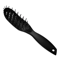 plussign new hair brushes curved vented styling hair brush detangling thick hair massage blow drying brush massage hair comb