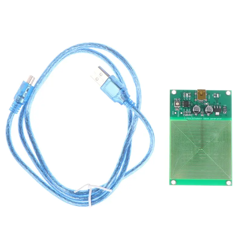 

Модуль импульсного генератора сверхнизкой частоты, резонансный генератор импульсной волны Шуманна для дома