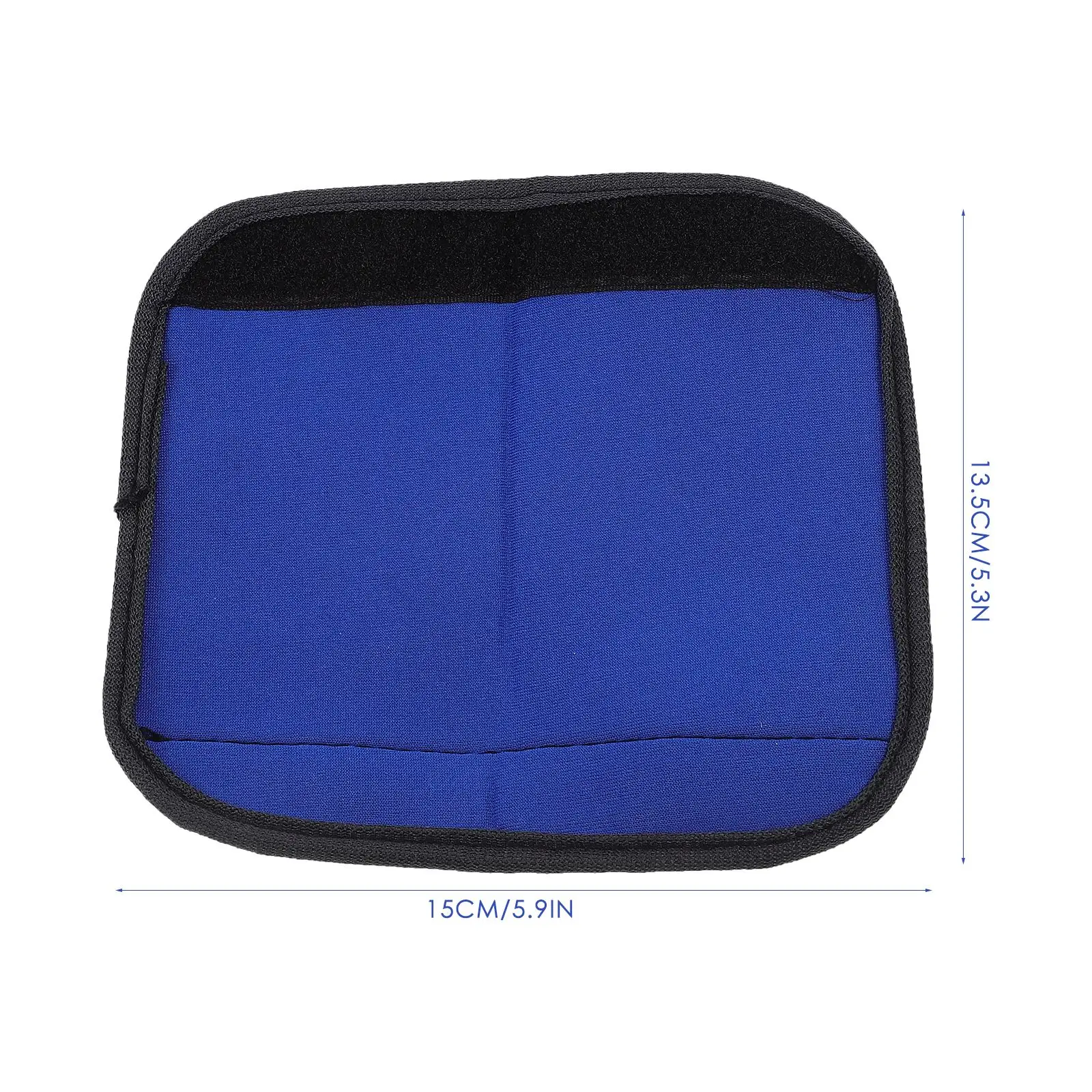 2 шт. коврик для штанги полиэстер горизонтальный чехол противоскользящая защита