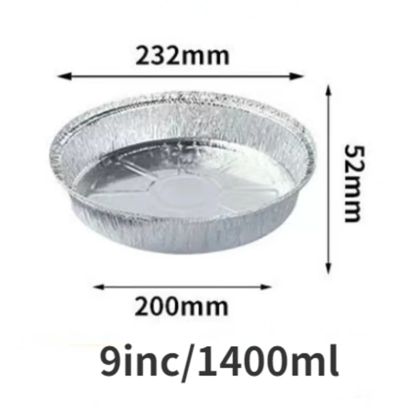 

Одноразовые кастрюли из фольги TINGKE 7/8/9 дюймов