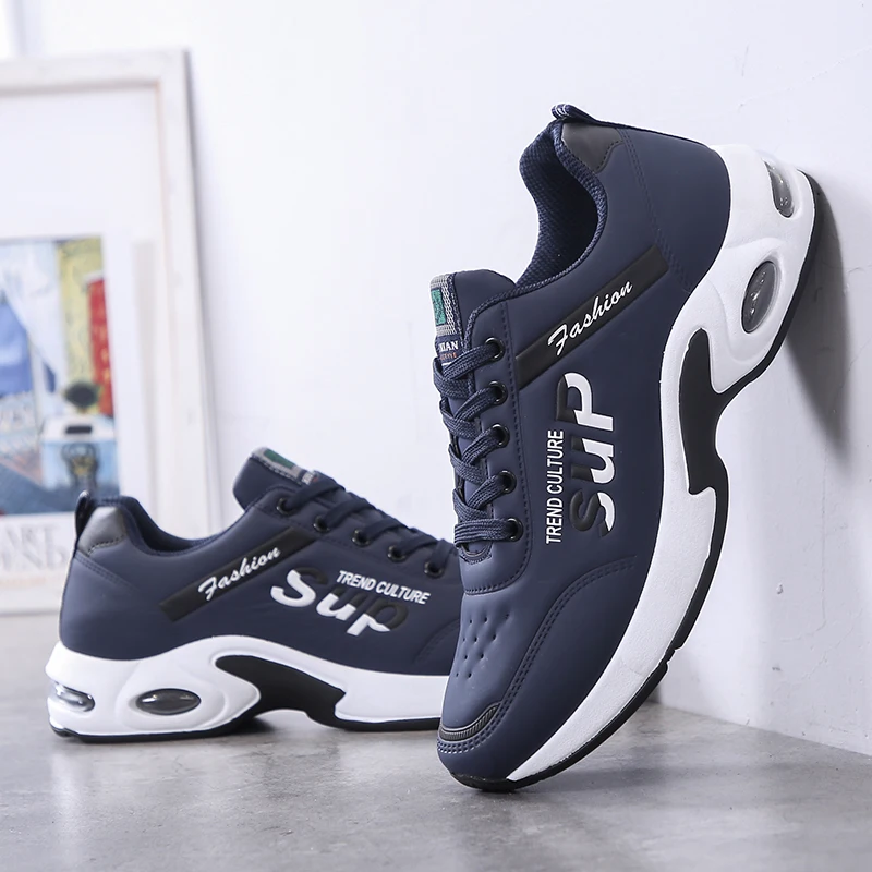 Hot Sale New Running Shoes Men Cushion Athletic Training Shoes High-quality Comfortable Breathable Sport Men Sneakers