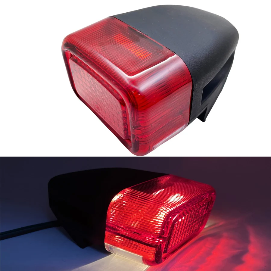 

Подсветка номерного знака для мотокросса, лампа из АБС-пластика, хвостовая стоп-сигнал для мотоцикла, индикатор мотоцикла для Yamaha XG 250 XG 250 XG-250