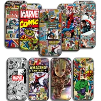 avengers marvel phone cases for xiaomi redmi 7 7a 9 9a 9t 8a 8 2021 7 8 pro note 8 9 note 9t soft tpu back cover funda