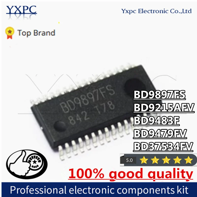 5 шт., чипы BD9897FS BD9215AFV BD9483F BD9479FV BD37534FV