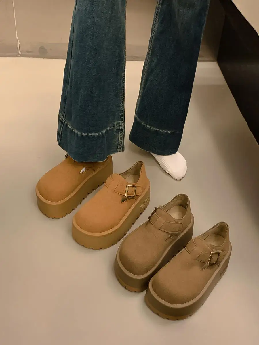 Женская обувь осенняя женская повседневные кроссовки сабо без шнуровки на