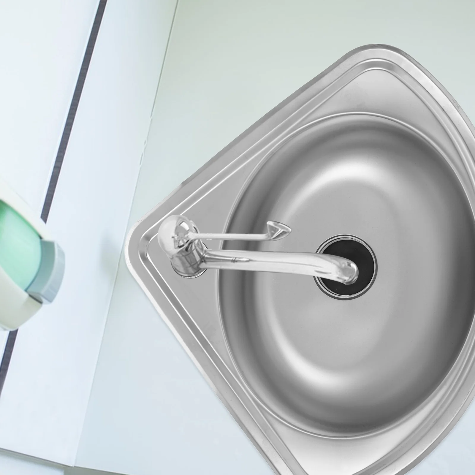 1 комплект раковина для овощей на колесах кухонная каравана мини-раковина из