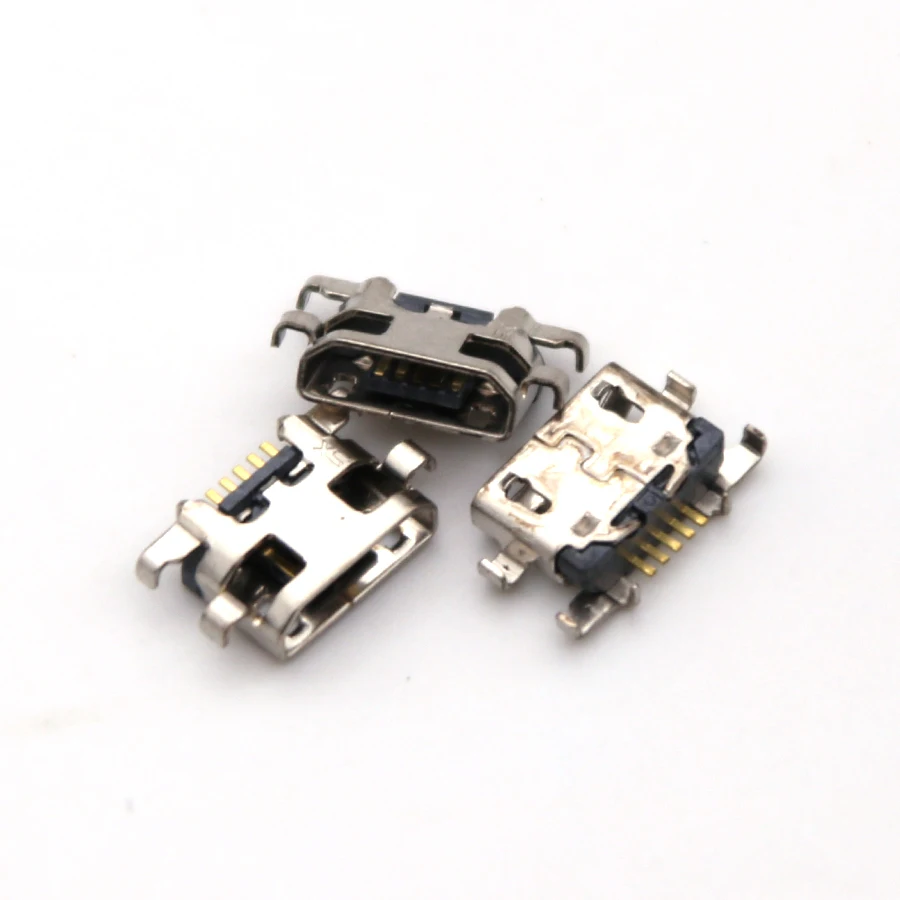 Зарядная док-станция Micro USB 10 шт. разъем для зарядного устройства Xiaomi Hongmi 5 Plus Redmi