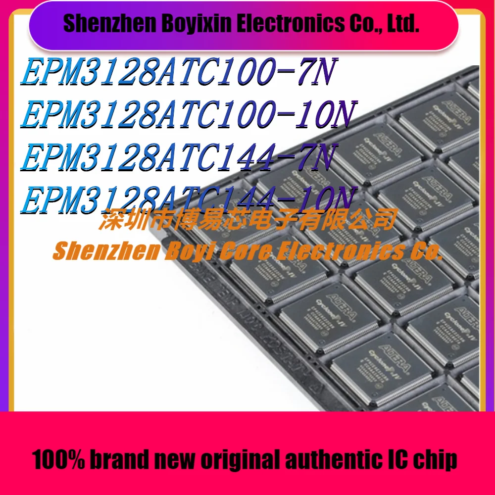 

EPM3128ATC100-7N EPM3128ATC100-10N EPM3128ATC144-7N EPM3128ATC144-10N Programmable Logic Device (CPLD/FPGA) IC Chip