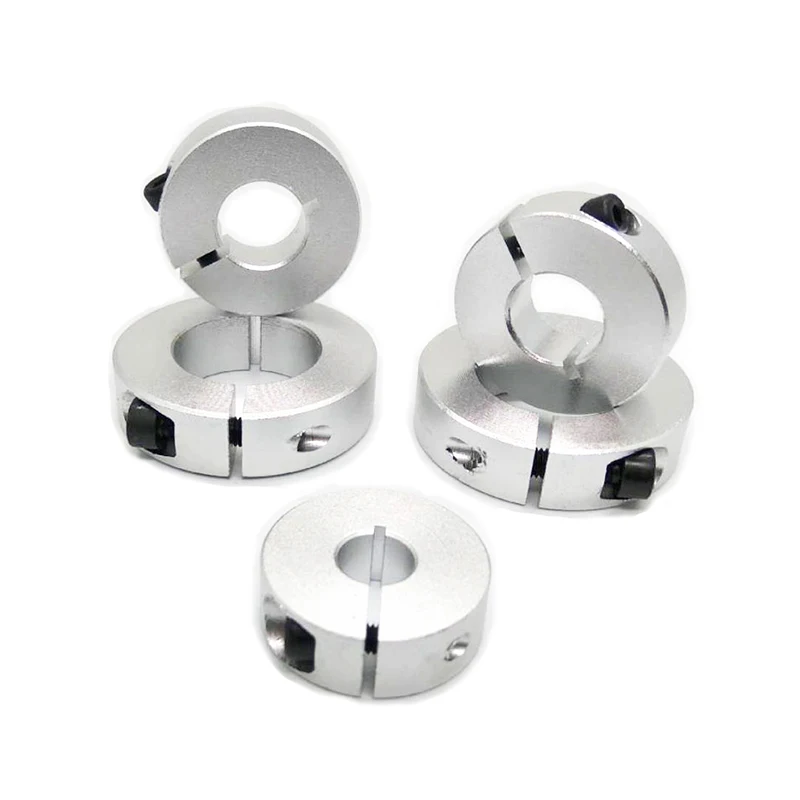 

Limit Ring Optical Axis Fixed Locking Bearing Retaining Bushing Positioning Ring SCS 4/5/6/8/10/12/1518/20/25/30 w/ Free Wrench