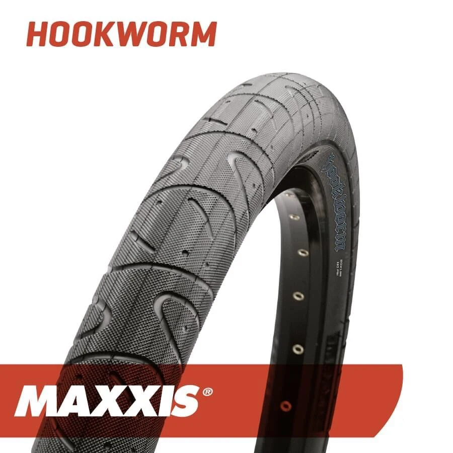 

1 шт. MAXXIS Hookworm 26X2.5 29X2.5 20X1.95 проволочная клинчерная велосипедная шина BMX проволочная шина для улицы парка vert Flatland