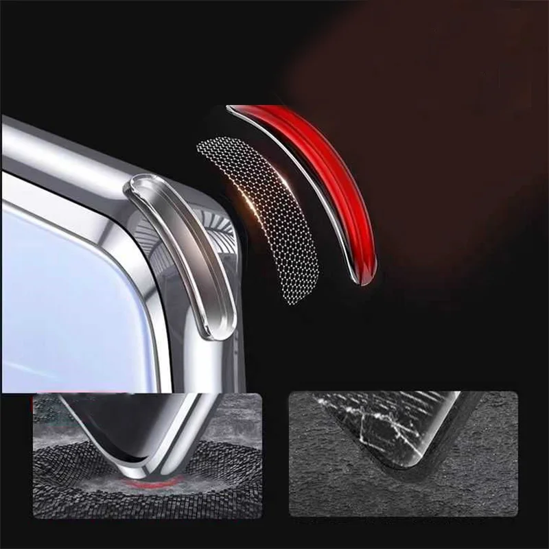 For Xiaomi Civi 2 Tempered Glass Phone Case For Mi Civi 2 360 Double-Sided Magnetic Adsorption Protective Flip Cover For Civi 2