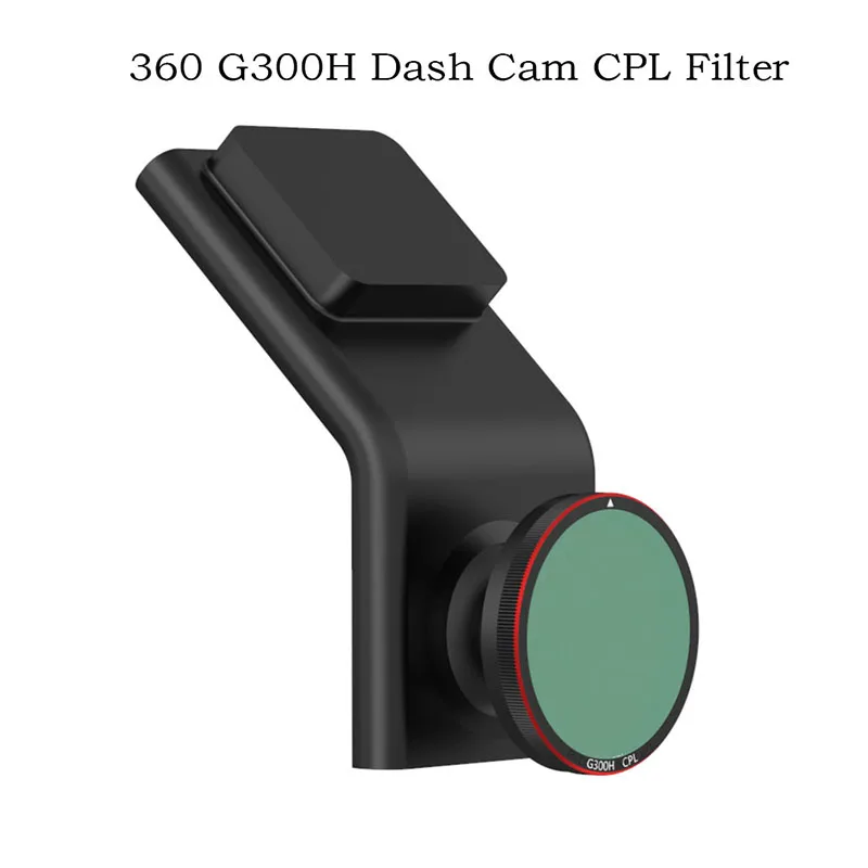 

original 360 Dash Cam 360 G300H CPL Eliminate reflective For 360 G300H Dash Cam Lite CPL polarizer 1pcs