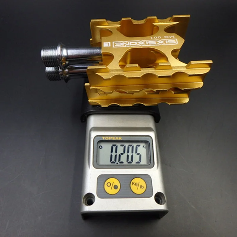 Велосипедная педаль SIXSIXONE сверхлегкая нескользящая из алюминиевого сплава