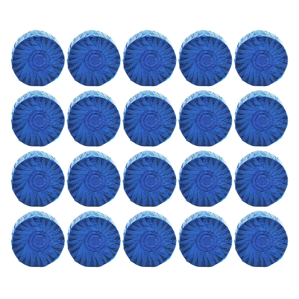 

40 Pcs Toilet Cleaner Household Cleaning Supplies Detergent Blue Bubble Cleanser