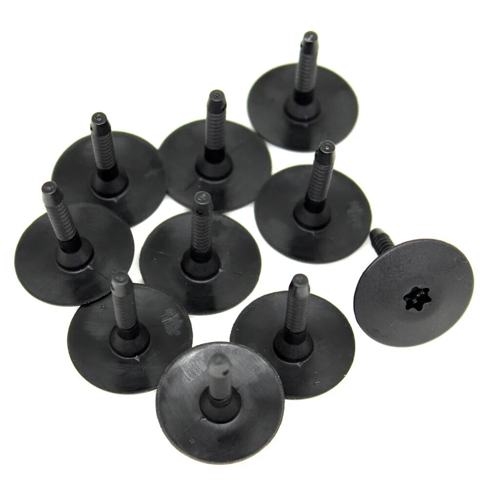 

Fasteners Clips Nylon Clip Plastic Undertray 07147296886 10pcs Car Accessories Exterior Part Mouldings Trim Car