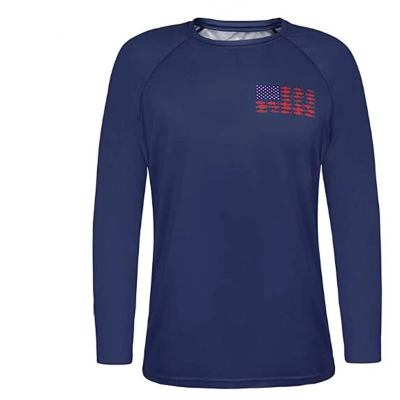 

Fishing Shirts Long Sleeve Sea Fishing Shirts 2022 Men Fishing UPF50 Quick Dry Fishing Clothes Solarflex Shirt LS Shirt Sports