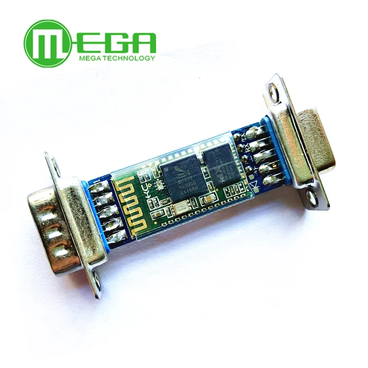 

Интерфейс DB9 RS232 bluetoothpping через модуль, беспроводные последовательные порты, HC06 Slave, штырь-гнездо