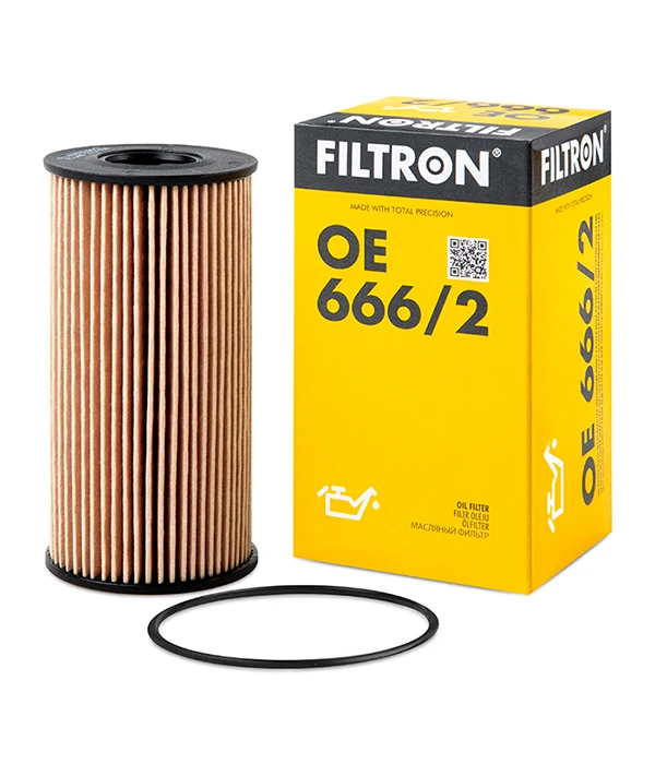 

Filtron OE666/2 Oil Filter