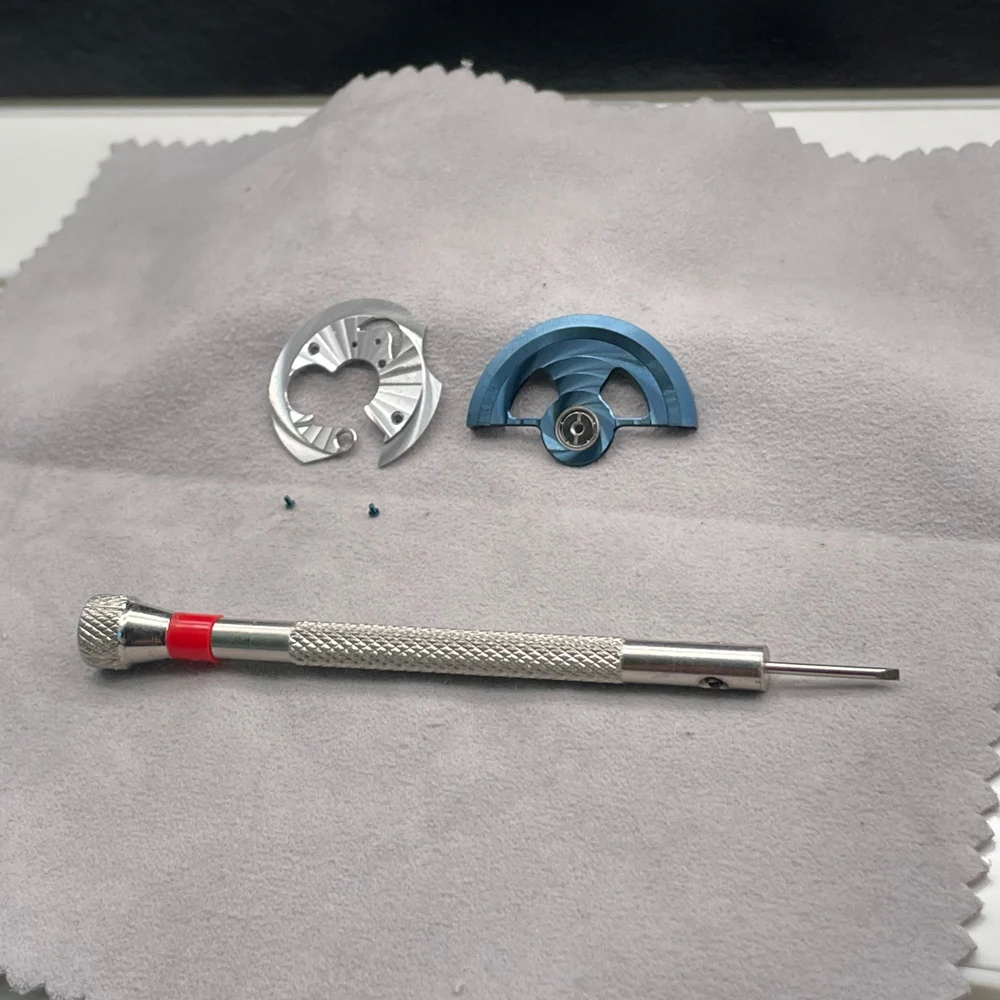 Oscillating Weight Hammers Movement Rotors Hammers Steel Watch Parts for NH35A NH36A NH38 NH39 Accessories Replacements