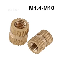 nuts brass insertion serrated nut injection molding wire m1 4 m1 6 m2 m2 5 m3 m4 m5 m6 m8 m10