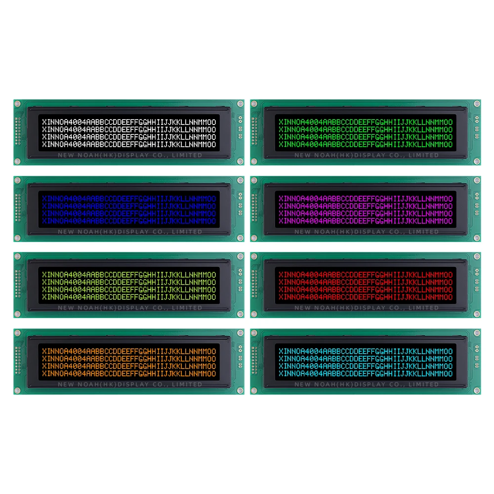 BTN черная пленка Белый 4004A3 Дисплей 18-контактный интерфейсный модуль 190*54*13 1 мм ST7066U