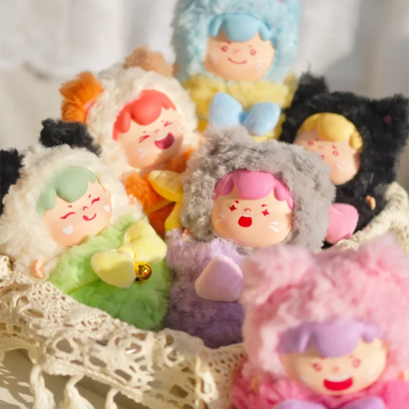 WOW v3 Lucky Bag Cat Series виниловая кукла