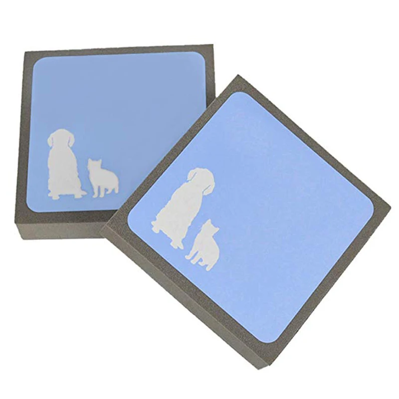 

Household Pet Electrostatic Hair Removal Carpet Brush Foam Sponge Cleaner Car Seat Mattress Cat Dog Hair Sucker Cleaning Tool