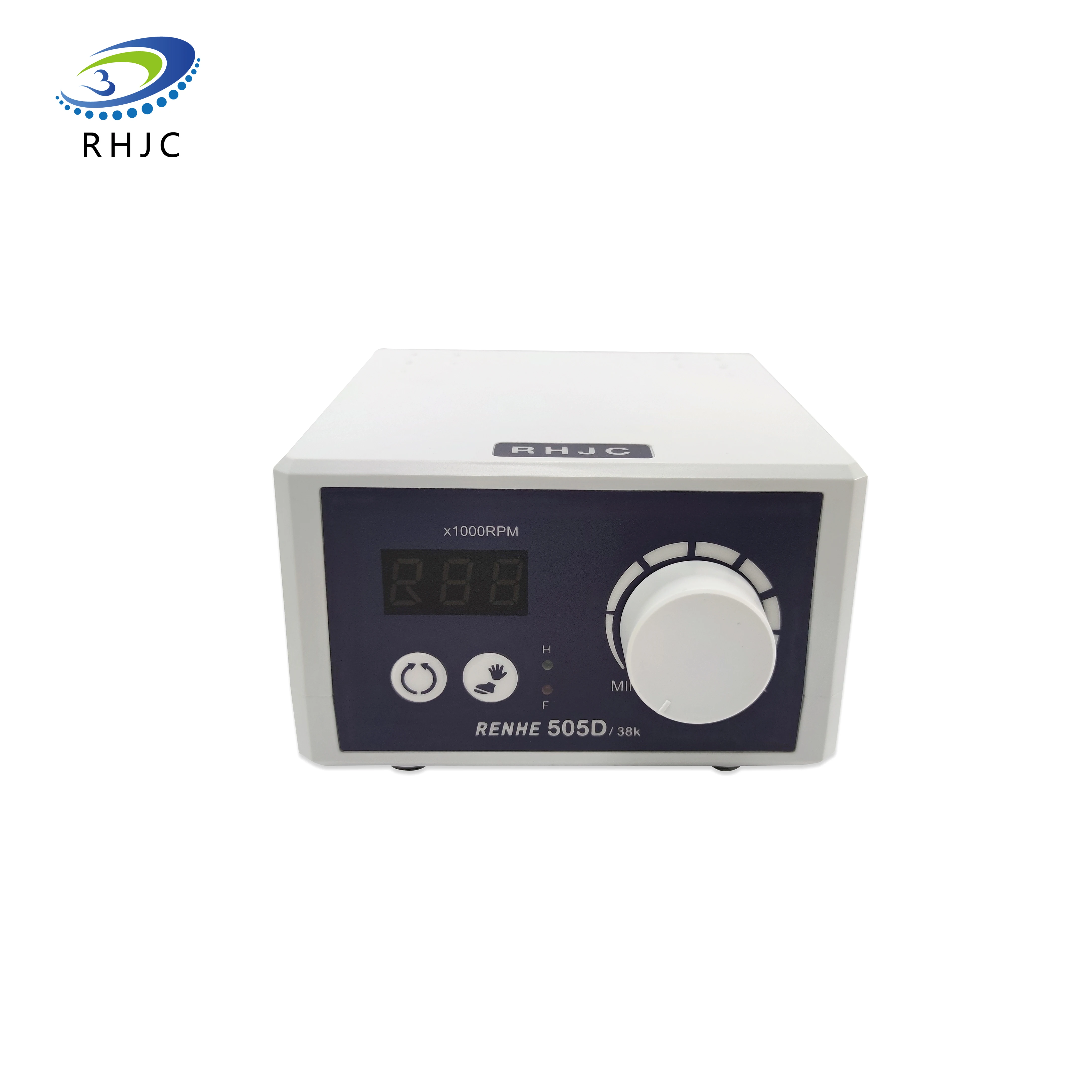 

Высококачественный очиститель Renhe 505D 38k, полировальная машина для ногтей, инструмент для маникюра и педикюра, мощная дрель для ногтей