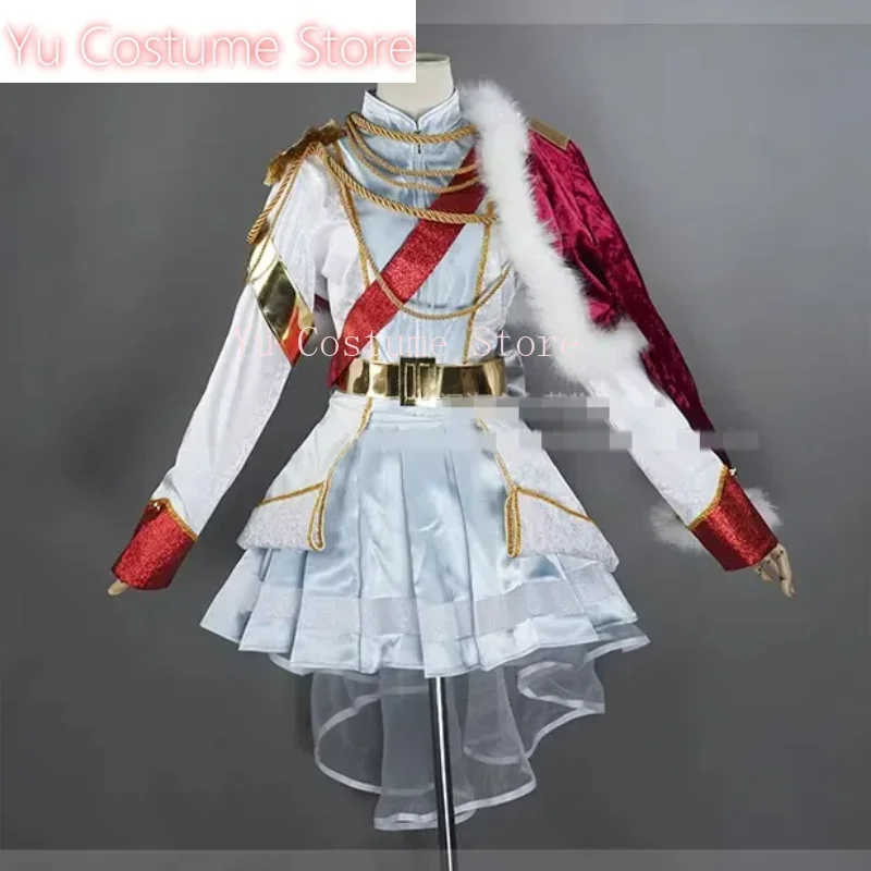 Костюм Yu аниме Revue Starlight Isurugi Futaba/Hoshimi Junna/ Hanayagi Kaoruko/Tsuyuzaki Mahiru униформа костюм для