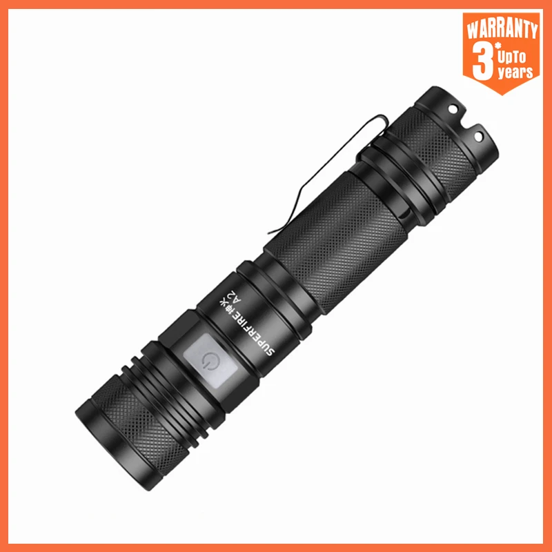 

Мощный фонарик XIAOMI Xhp50 Cree 15 Вт, фонарик с зумом для повседневного использования, перезаряжаемый через USB фонарь для кемпинга, рыбалки, охоты, ...