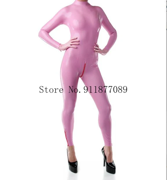 

Детский розовый костюм Zentai на молнии, латексное боди, сексуальный косплей, сексуальный костюм, латексные Боди, сексуальные женские костюмы ...